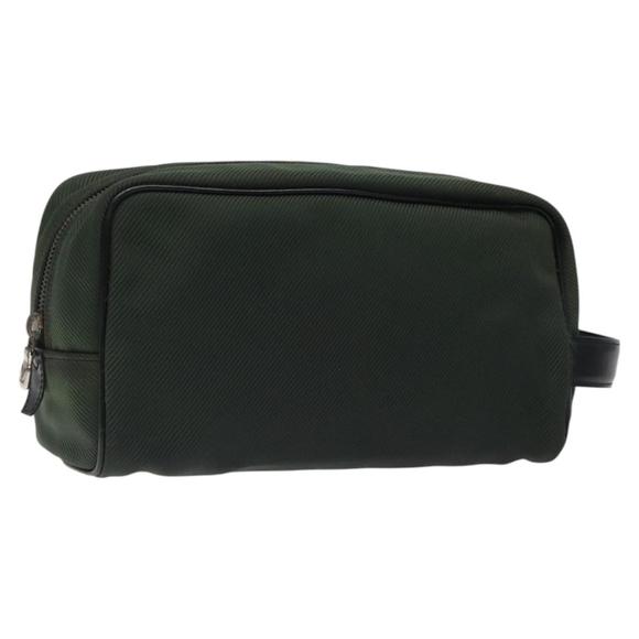 LOUIS VUITTON Taiga Parana Clutch Bag Epicea M30754 LV Auth bs24494